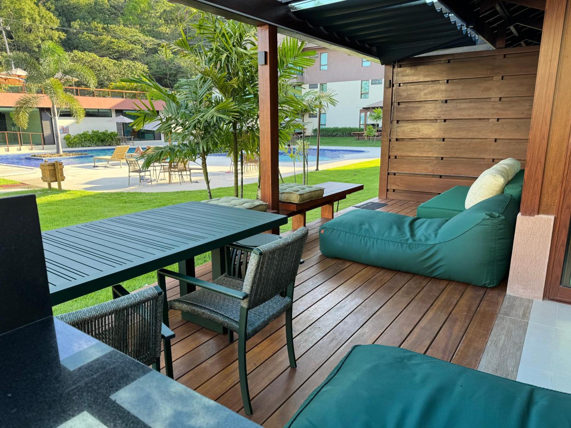 Flat+Deck Ao Lado Da Igrejinha Apartment Praia dos Carneiros Exterior photo
